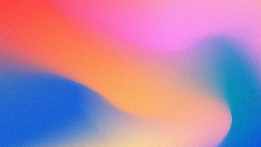 Colorful gradient desktop wallpaper, botanical | Free Photo - rawpixel