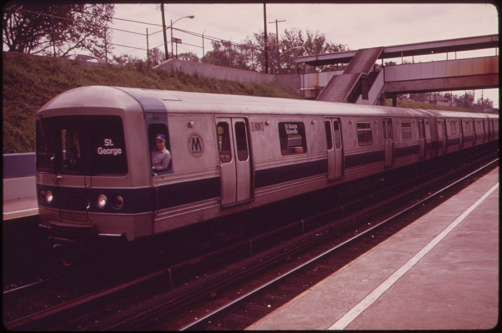 Staten Island Rapid Transit, Part Free Photo rawpixel