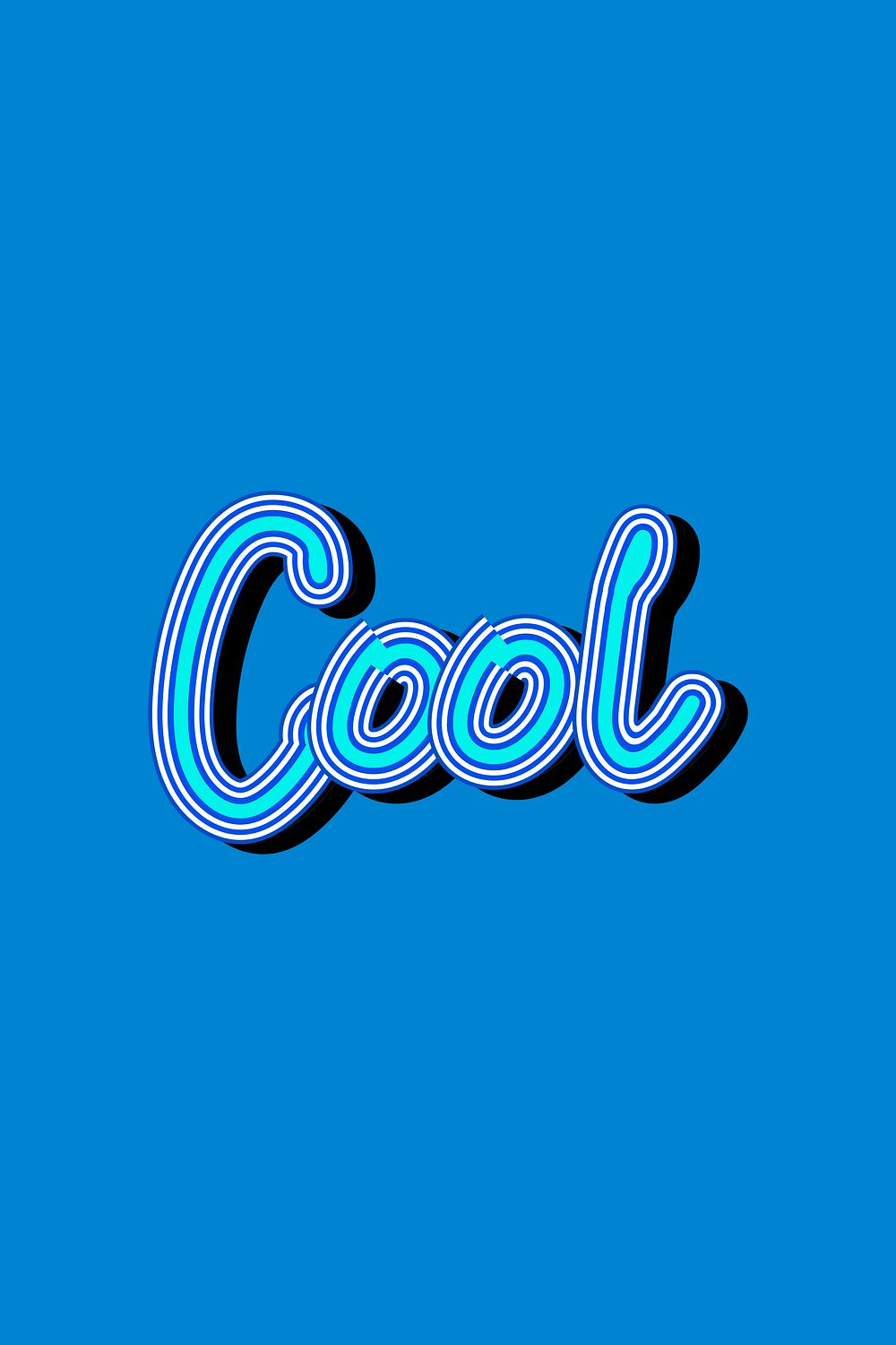 Cool retro psd blue background | Free PSD - rawpixel