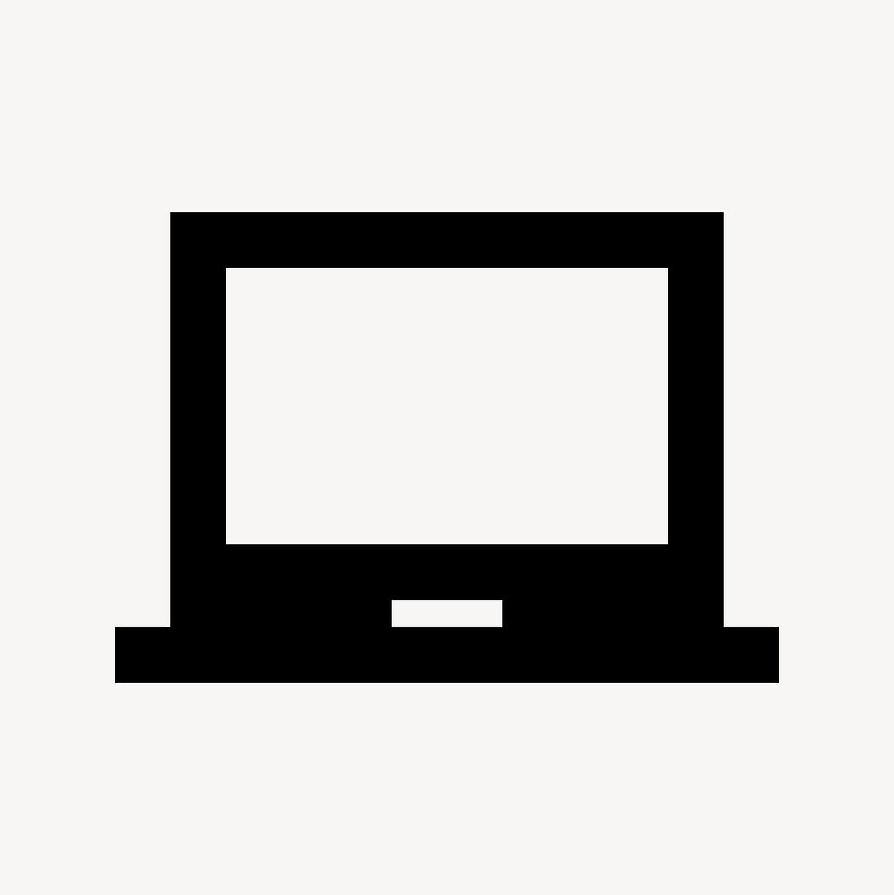 Laptop Chromebook, hardware icon, filled Free Icons rawpixel