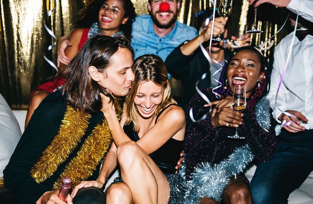 People enjoying a party with friends | Premium Photo - rawpixel