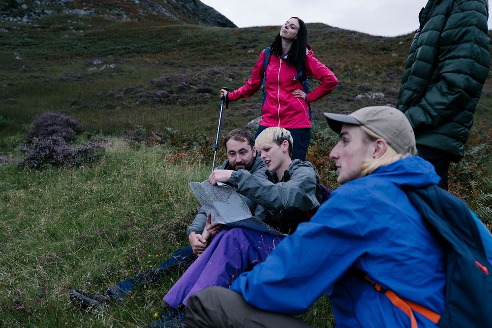 Hikers Lost In The Hills 