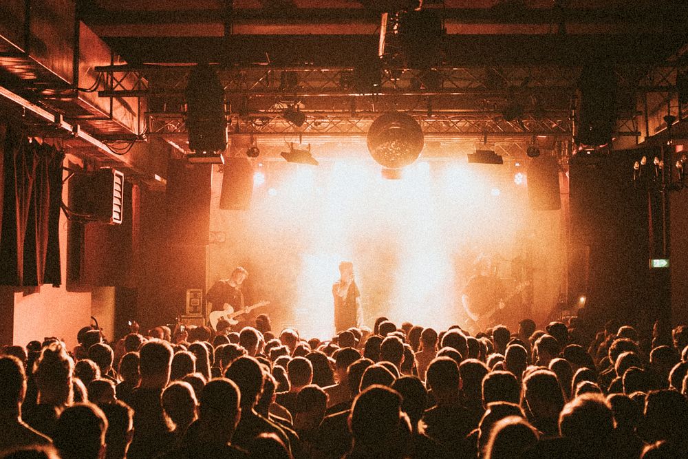 Rock band playing a concert | Premium Photo - rawpixel