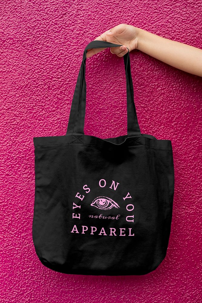 Reusable bag mockup psd, eco Premium PSD Mockup rawpixel