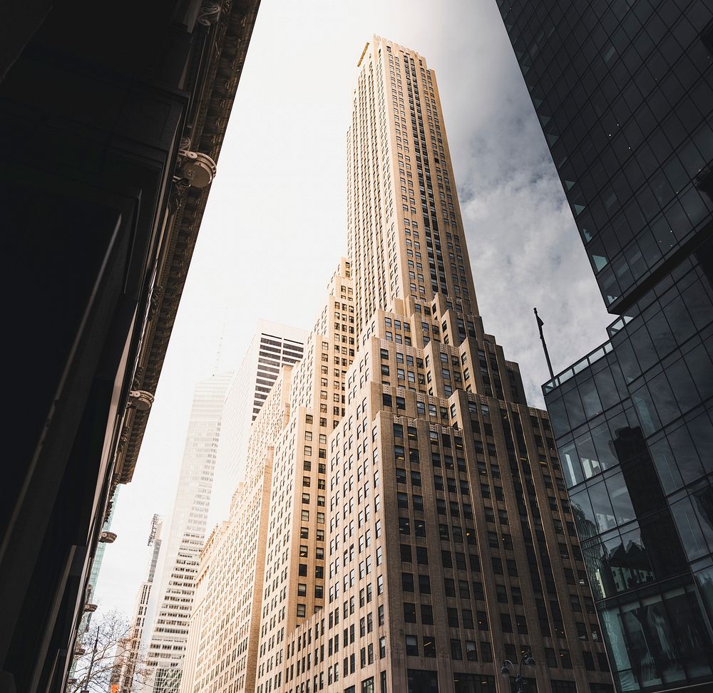 Skyscrapers In New York City, | Free Photo - Rawpixel