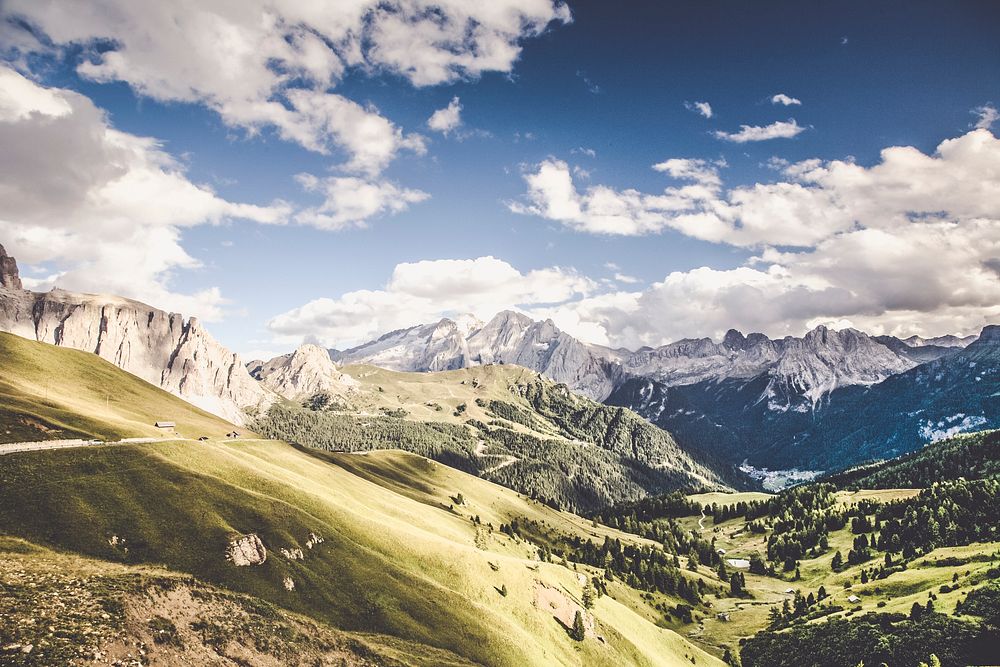 Fassa Valley in Italy | Free Photo - rawpixel