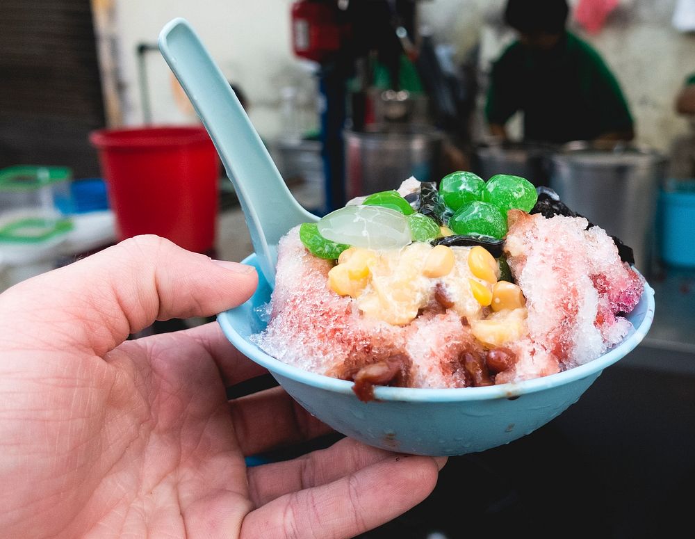 Sweet Malaysian Cendol For Dessert Free Photo Rawpixel 6236