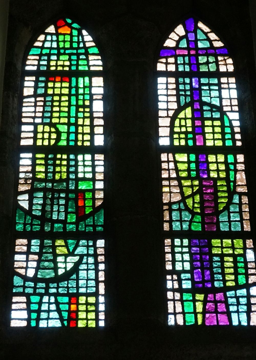 Aylesford Priory Stained Glass. Free Photo rawpixel