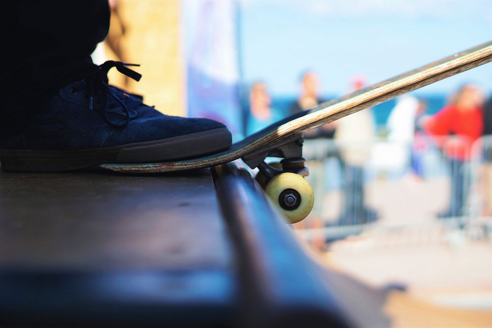 Skateboard & Foot | Free Photo - rawpixel