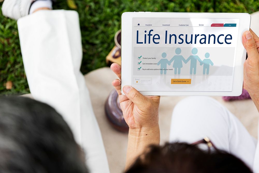 Help for life. Life accident insurance. Life insurance. Annual check up.