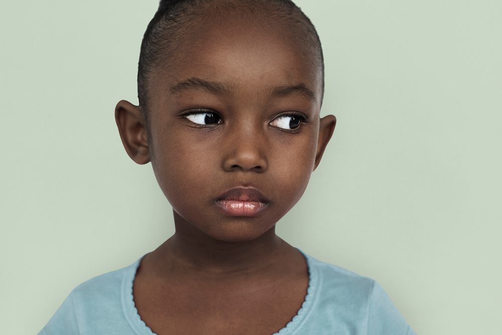 African Child Girl Portrait Emotions | Free Photo - rawpixel