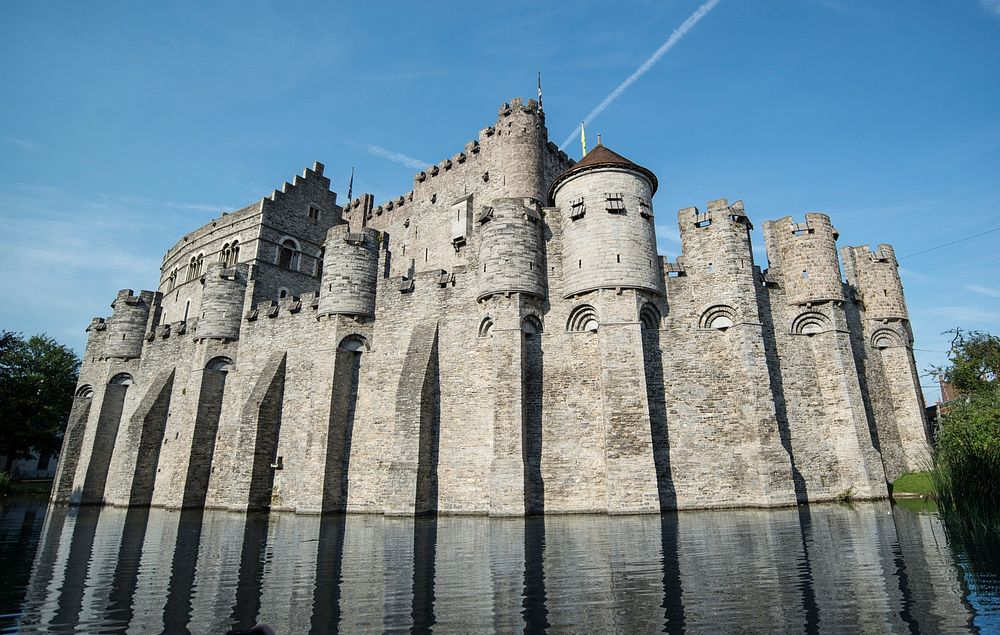 Ghent castle | Free Photo - rawpixel