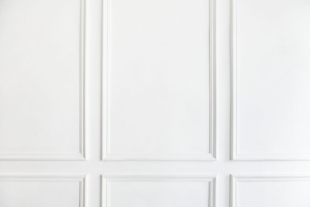 Interior white wall paneling decoration | Premium Photo - rawpixel