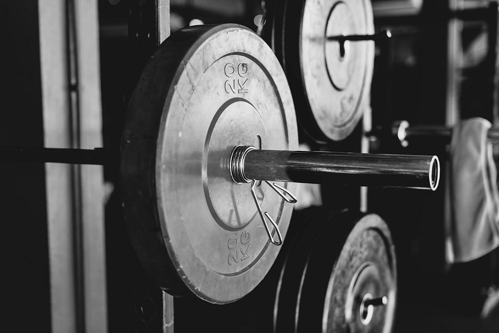 Closeup of weight lifting equipment Premium Photo rawpixel