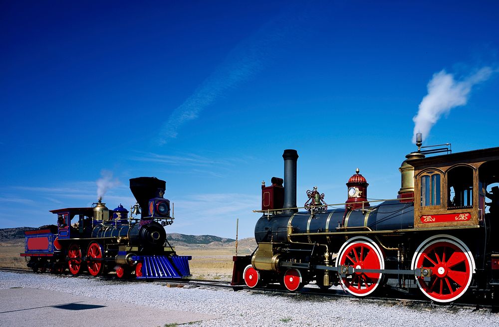 Golden Spike National Historic Site, | Free Photo - rawpixel