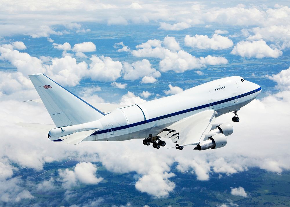 NASA's Boeing 747SP SOFIA Airborne | Free Photo - Rawpixel