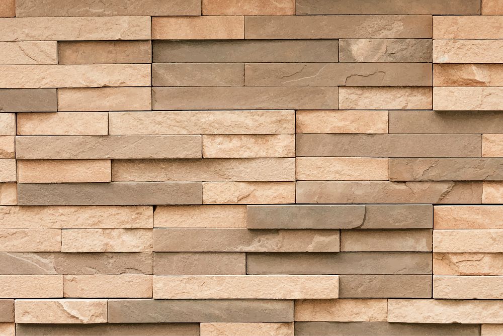 Uneven sandstone tile for wall | Free Vector - rawpixel