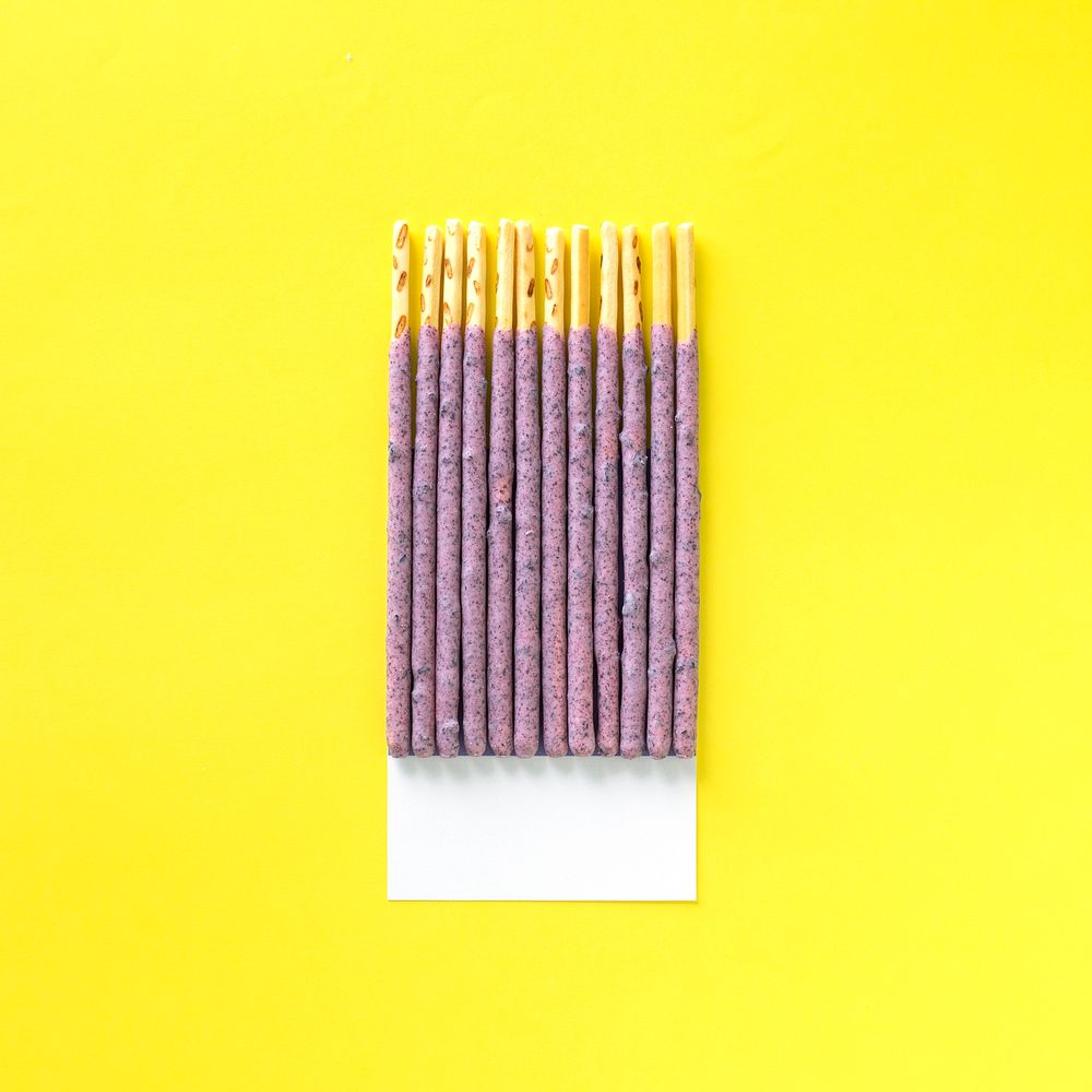 Flavor coated bread stick treats Free Photo rawpixel