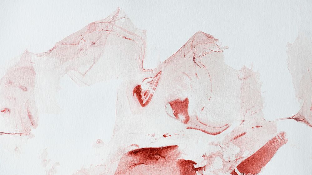 Red abstract watercolor painting background Premium Photo rawpixel