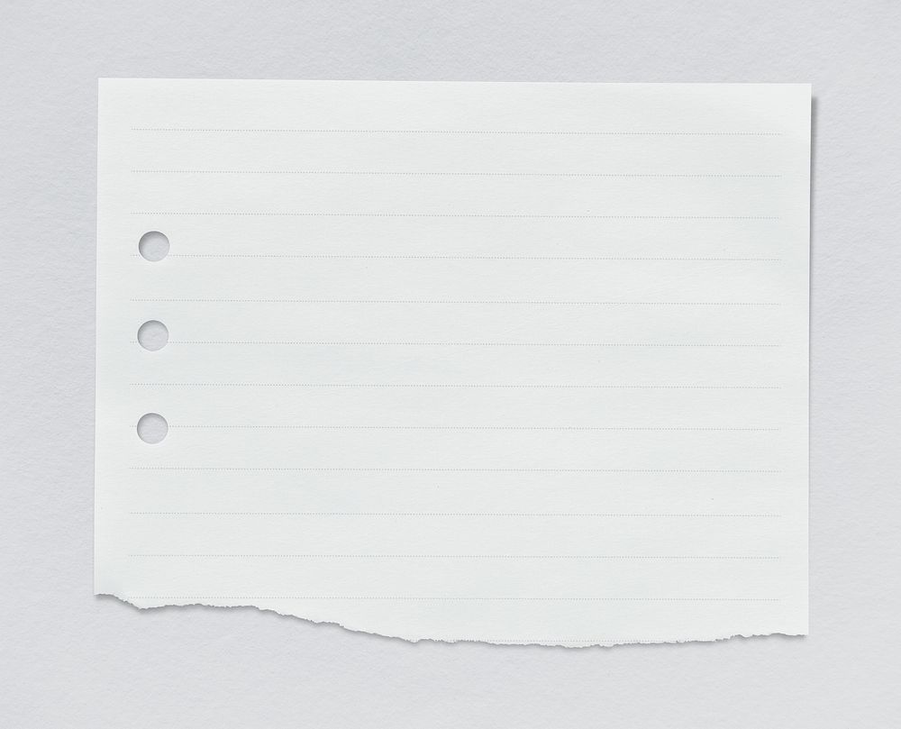 Blank white paper on the wall | Premium PSD - rawpixel