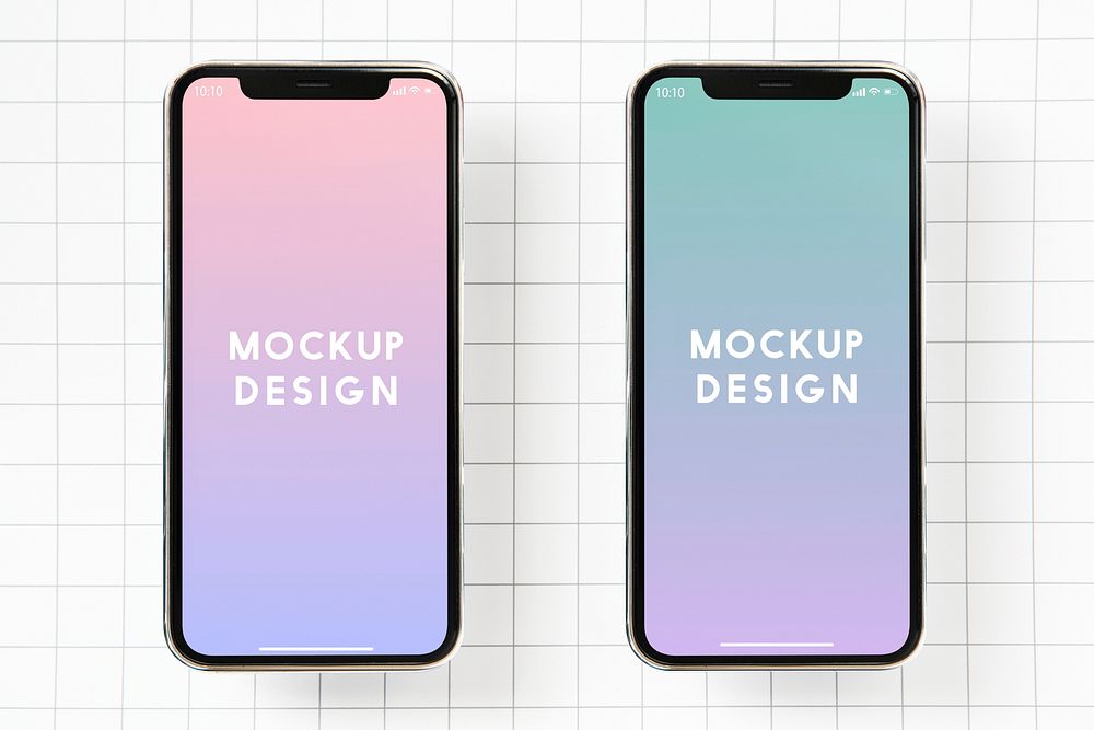 Premium mobile phone screen mockup | Premium PSD Mockup - rawpixel