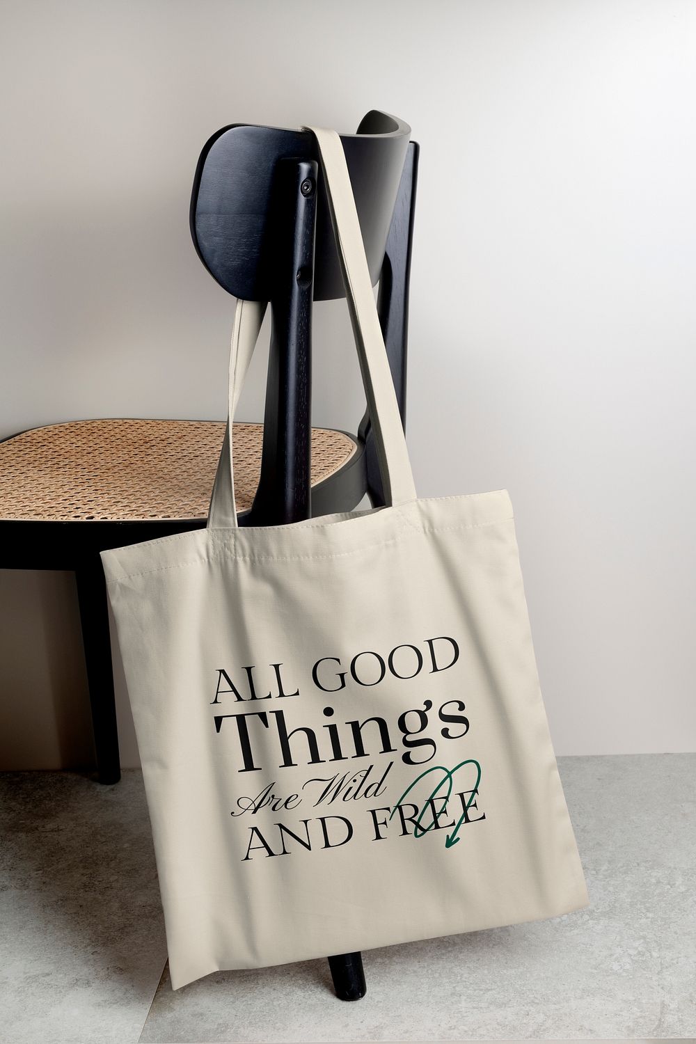 Tote bag mockup, eco-friendly PSD | Free PSD Mockup - rawpixel