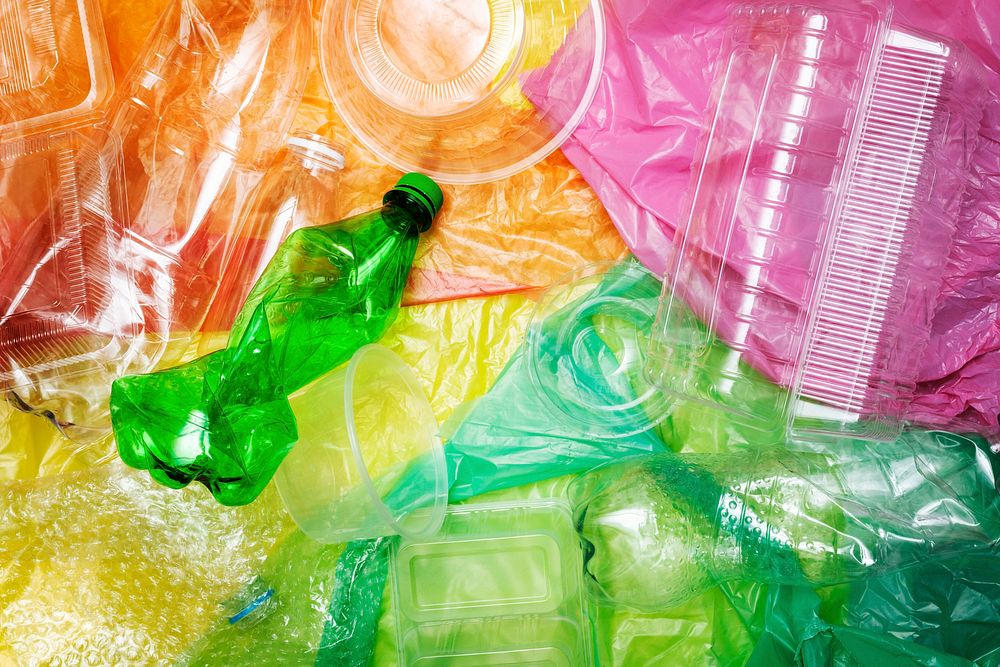 Plastic containers cleaned before recycling Free Photo rawpixel