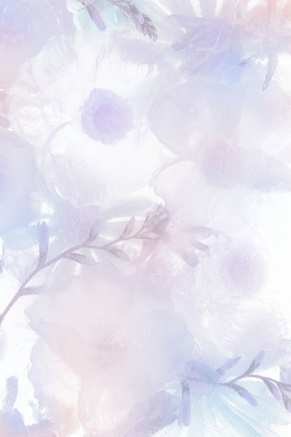 Purple blooming anemone flower background | Premium Photo - rawpixel