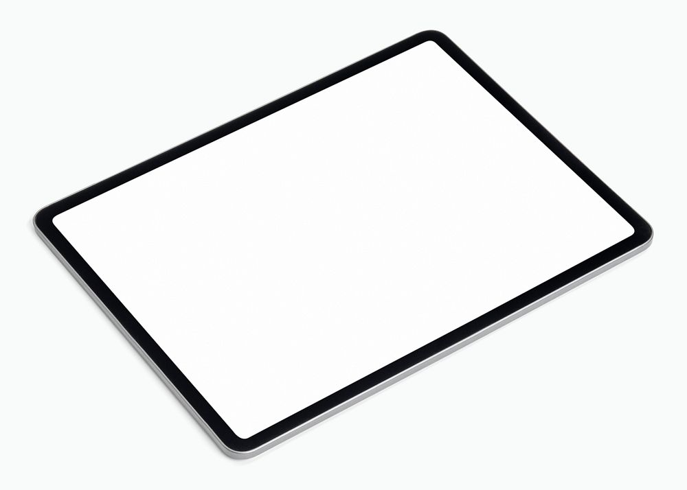 Digital tablet screen psd mockup | Premium PSD Mockup - rawpixel