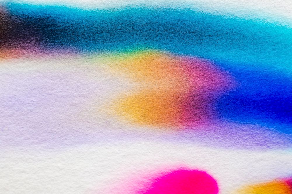 Aesthetic abstract chromatography background in colorful Free Photo rawpixel