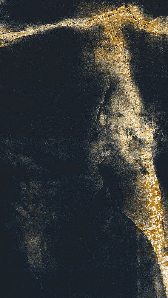 Black marble phone wallpaper, aesthetic Free Photo rawpixel