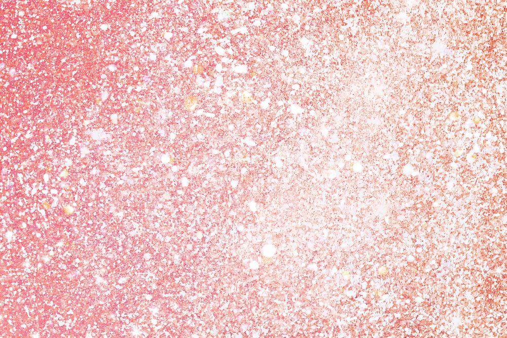 Aesthetic Glitter Pink Background, Luxury 