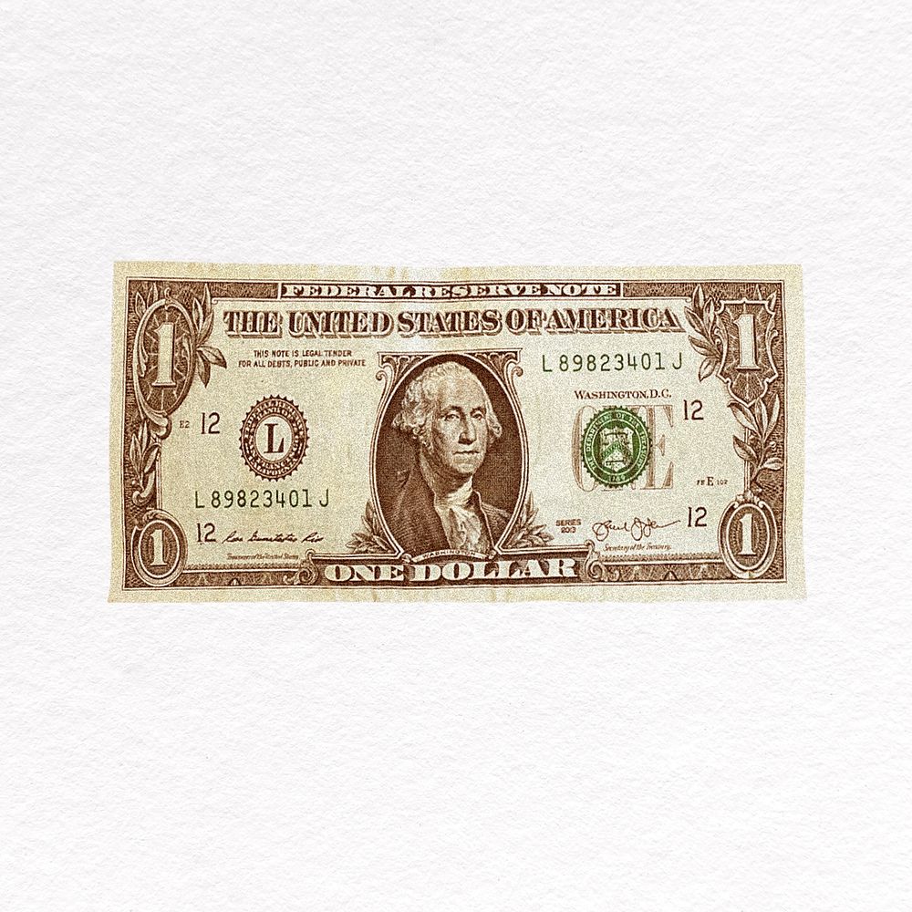 one-us-dollar-bill-free-photo-rawpixel