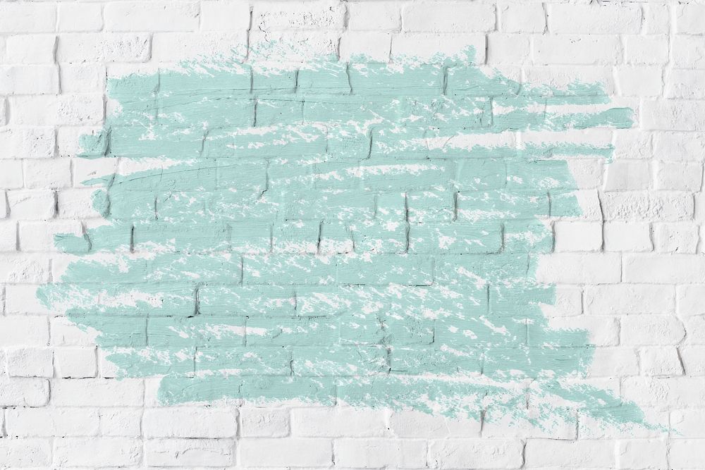 Mint green oil paint texture Free Photo rawpixel