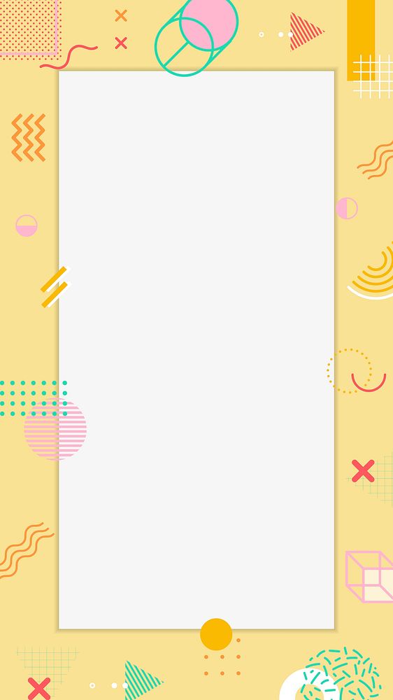 Funky tone Memphis Facebook story | Premium Vector - rawpixel