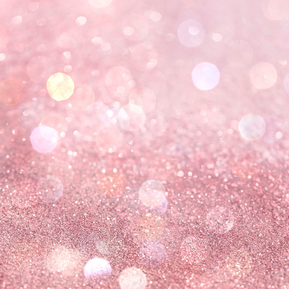 Pink white glitter gradient bokeh | Premium Photo - rawpixel