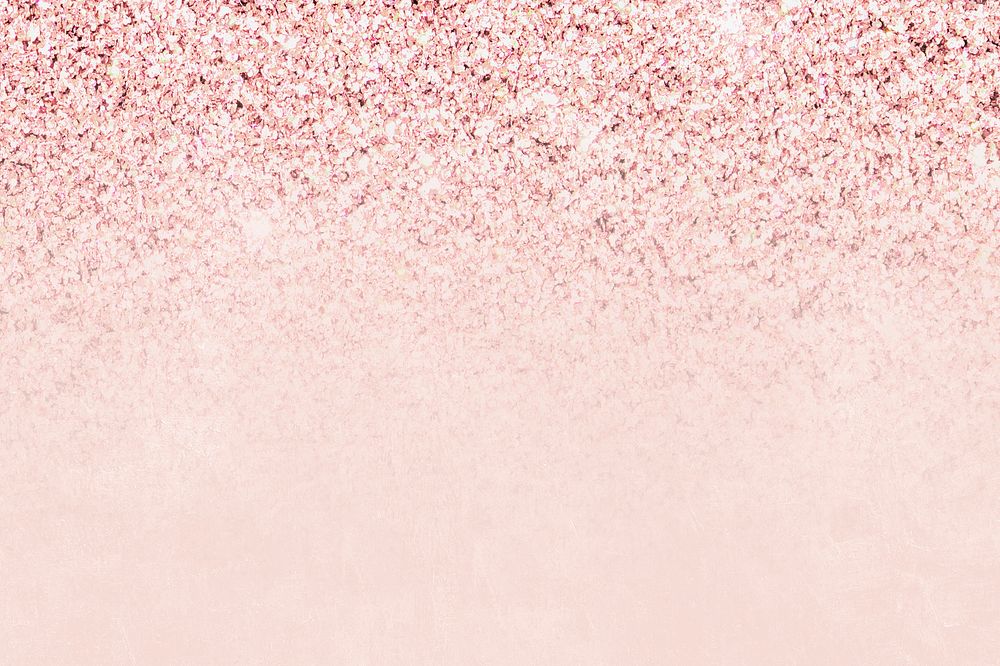 Pink Ombre Glitter Textured Background 