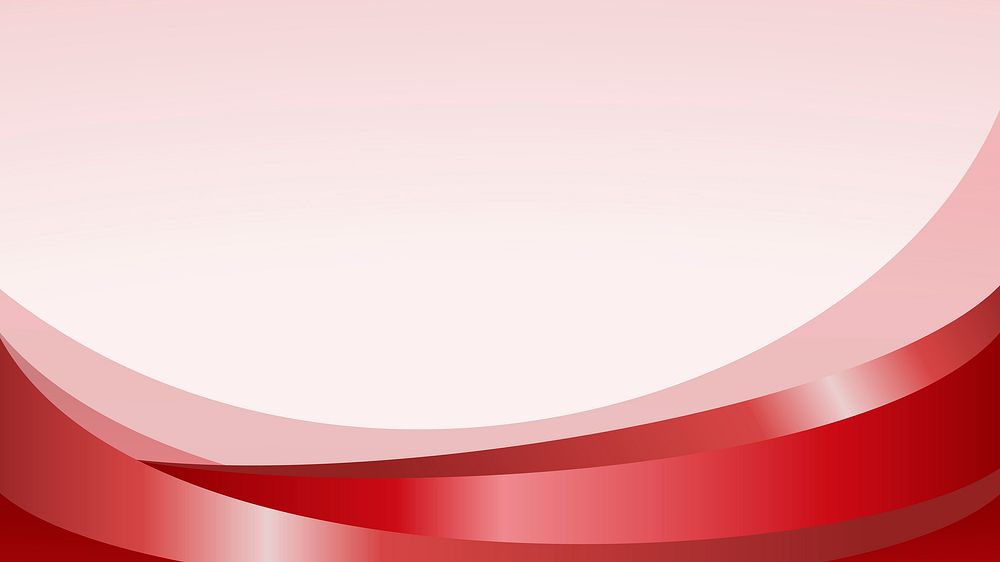 Red curve patterned background vector | Free Vector - rawpixel