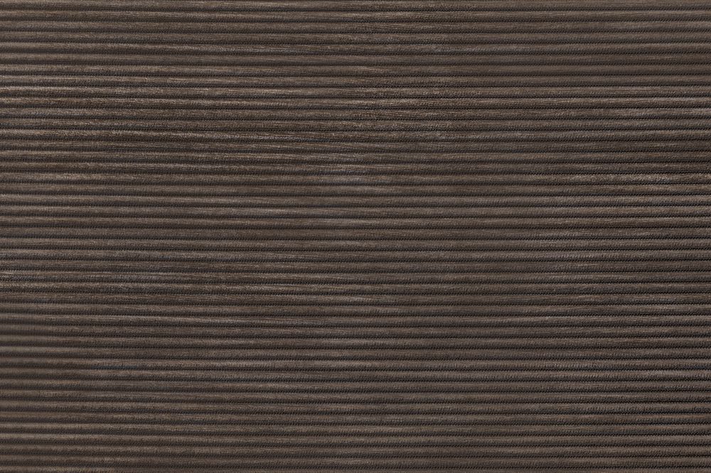 Dark brown corduroy fabric textured | Premium Photo - rawpixel