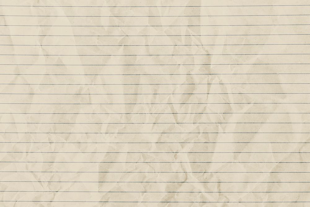 Beige crumpled lined paper background | Premium Photo - rawpixel
