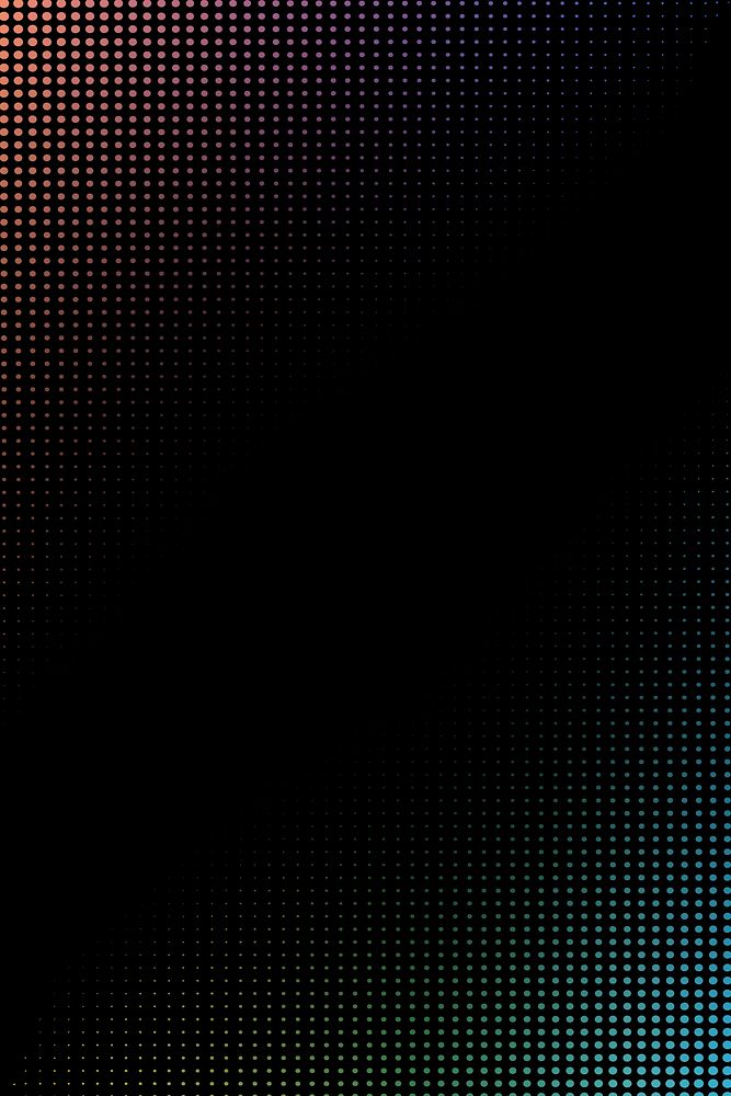 Halftone pattern on a black | Premium Photo - rawpixel