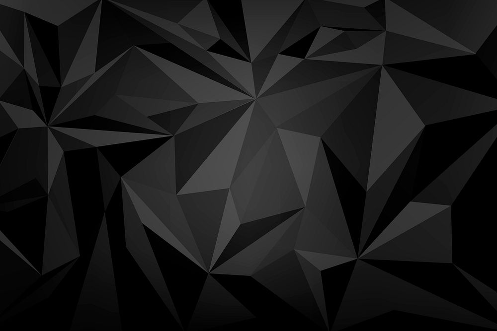 Black crystal patterned background | Premium Photo - rawpixel