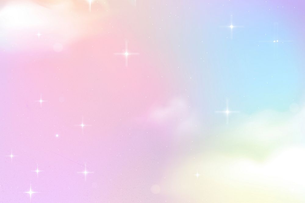 Colorful Abstract Pastel Patterned Background 