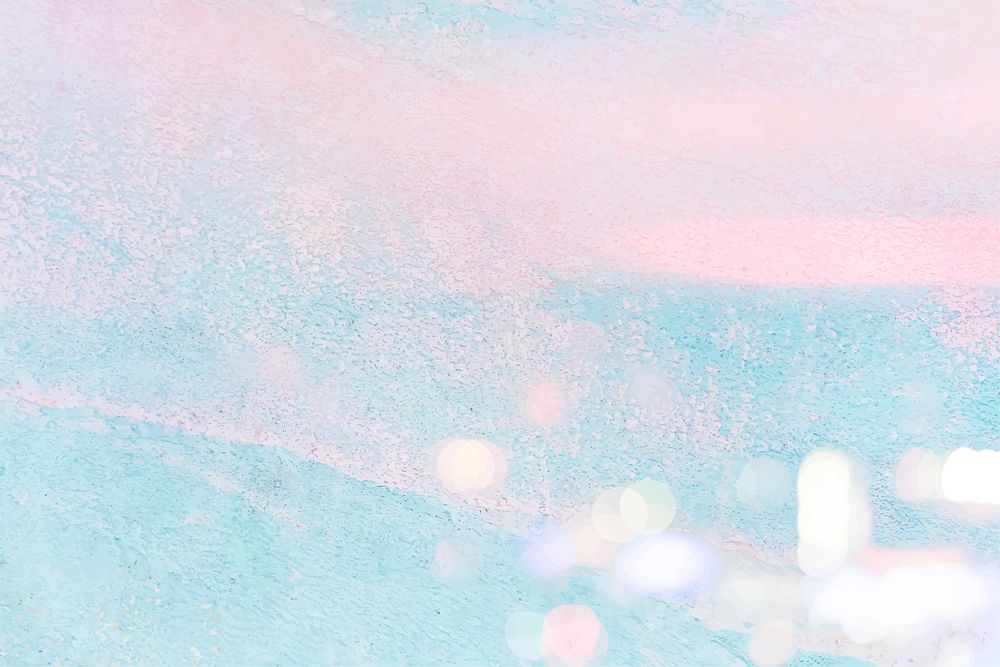 Blurry pastel blue bokeh textured | Premium Vector - rawpixel