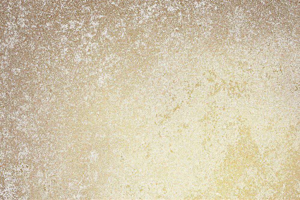 Roughly gold painted concrete wall Premium Photo rawpixel