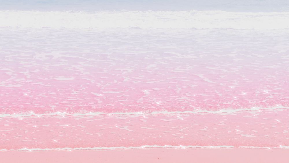 Aesthetic ocean desktop wallpaper, pastel | Premium Photo - rawpixel