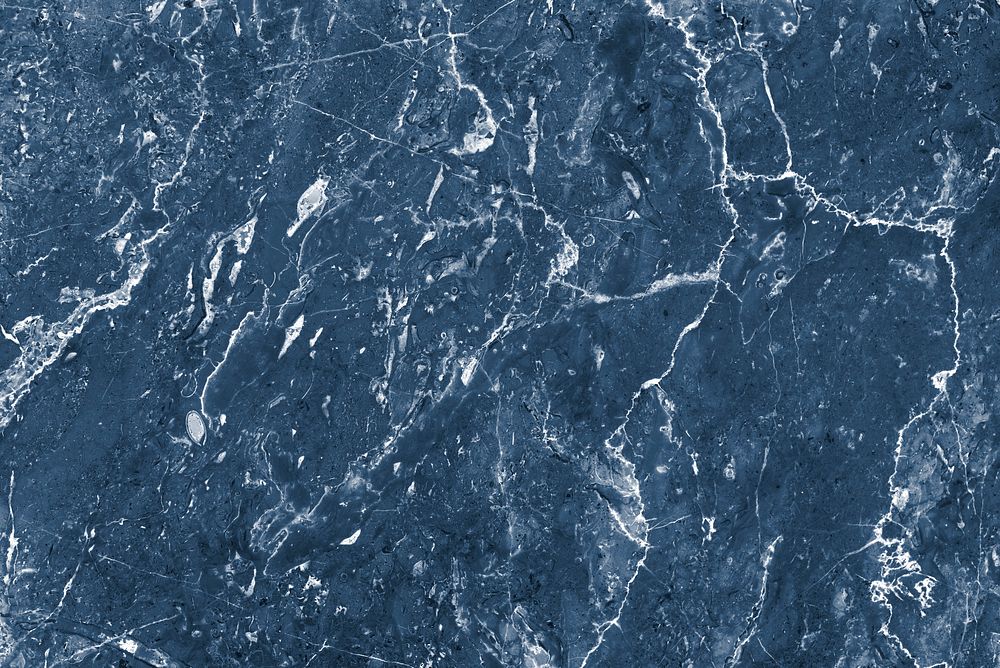 Blue marble textured background design | Free Photo - rawpixel