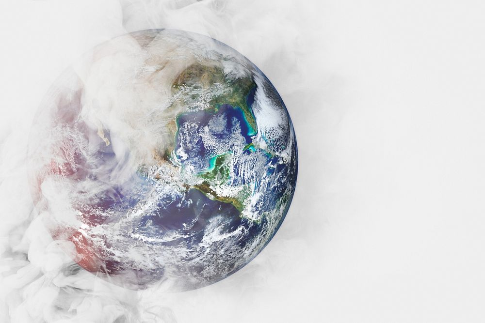 Air polluted globe global warming | Free Photo - rawpixel