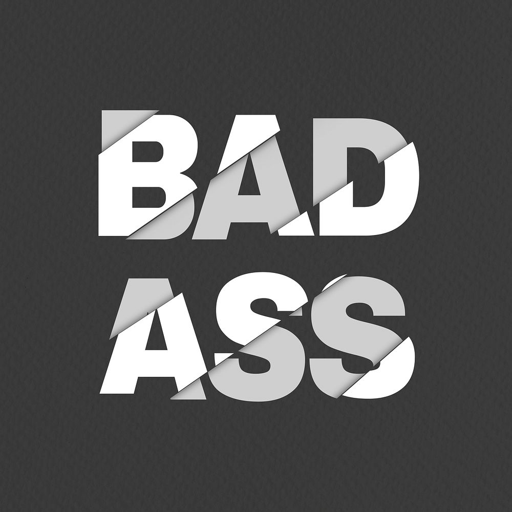 badass-typography-in-sliced-font-free-photo-rawpixel