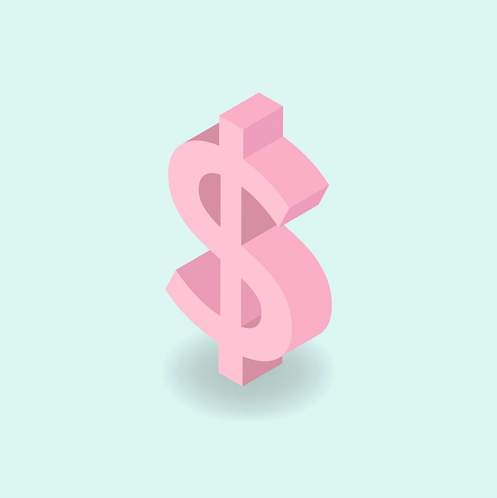 vector-icon-of-dollar-sign-premium-vector-rawpixel